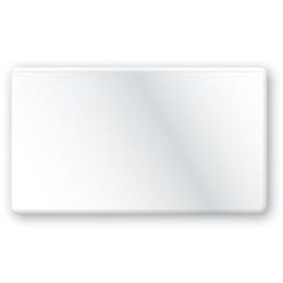Visitenkartentasche Herma 1422 95x60mm selbstklebend glasklar, Pack 100 Stk