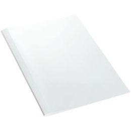 Thermobindemappen Leitz 177115 3mm weiß Leinen, Pack 25 Stk