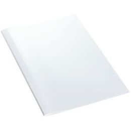 Thermobindemappen Leitz 177159 3mm weiß Standard A4, Pack 100 Stk