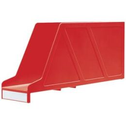 Sammler Leitz 2421-00-25 24210025 OrgaClass rot, quer