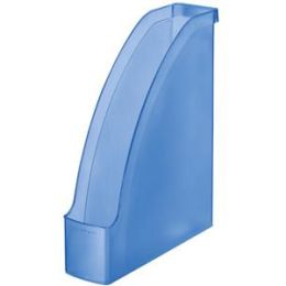 Stehsammler Leitz 2476-00-34 24760034 blau-frost Kunststoff 78 mm