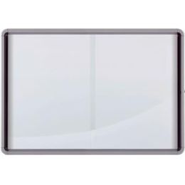 Schaukasten Nobo 1902572 innen Metallrückwand Schiebetür 27 x A4 54mm