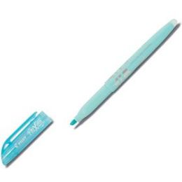 Textmarker, Pilot SW-FL-SL (4136063), Frixion Light Soft, 3,8mm, Keilspitze, radierbar, pastellblau, Pack 12 Stk