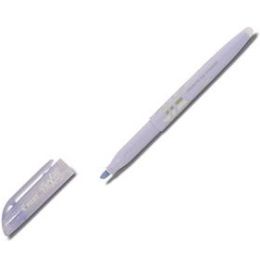 Textmarker, Pilot SW-FL-SV (4136068), Frixion Light Soft, 3,8mm, Keilspitze, radierbar, pastellviolett, Pack 12 Stk