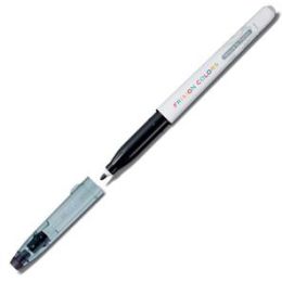 Faserstift Pilot SW-FC-B 4144001 FriXion Colors schwarz, Pack 12 Stk