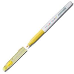 Faserstift Pilot SW-FC-Y 4144005 FriXion Colors gelb, Pack 12 Stk