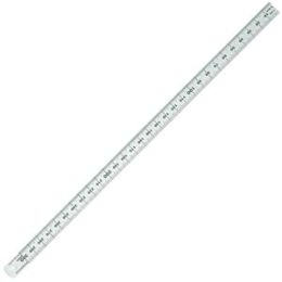 Lineal Rumold 323703 30cm Edelstahl mit mm- und 1/2-Teilung handlich