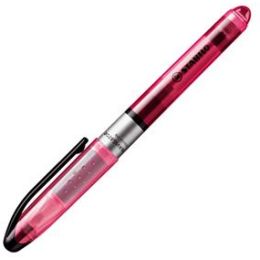 Textmarker, Stabilo 545/56, Navigator, 1-4mm, Keilspitze, rosa, Pack 10 Stk
