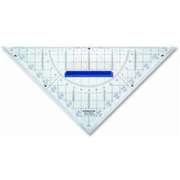 Geometrie-Dreieck Staedtler 56835 568 35 22cm Acryl mit Griff