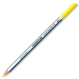 Aquarellstift Staedtler 125-1 karat aquarell gelb, Pack 6 Stk