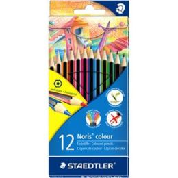 Farbstift Staedtler 185C12 185 C12 Noris colour 12er-Etui, farbig sortiert