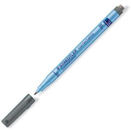 Universalstift, Staedtler 305F-9 (305 F-9), Lumocolor correctable F, schwarz trocken abwischbar