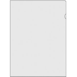 Aktenhüllen, Veloflex 4545000, A4 glasklar 130my H-PVC, Pack 100 Stk
