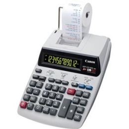 Druckender Tischrechner Canon 2289C001 MP120-MG-ES II 12-stellig, 2-farbiges Display