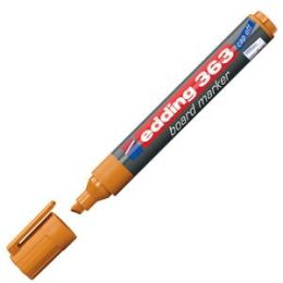 Whiteboardmarker Edding 363 4-363006 1-5mm, Keilspitze, orange, Pack 10 Stk