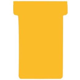T-Karten Franken TK105 orange 47x47mm Größe 1, Pack 100 Stk