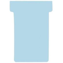 T-Karten Franken TK118 hellblau 47x17mm Größe 1, Pack 100 Stk