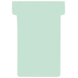 T-Karten Franken TK119 hellgrün 47x17mm Größe 1, Pack 100 Stk
