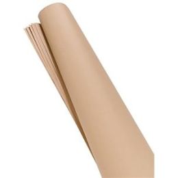 Moderationspapier, Franken UMZMPK (UMZ MPK), braun 110x140cm 80g gerollt, Pack 50 Bogen