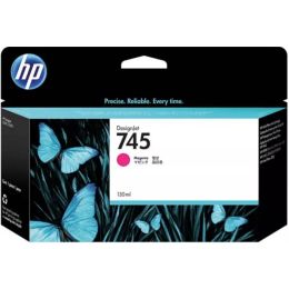 Tintenpatrone HP F9J95A 745 magenta 130ml