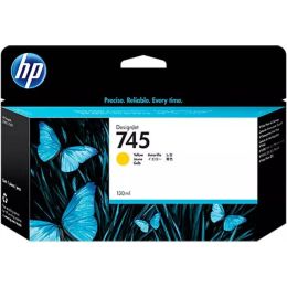 Tintenpatrone HP F9J96A 745 gelb 130ml