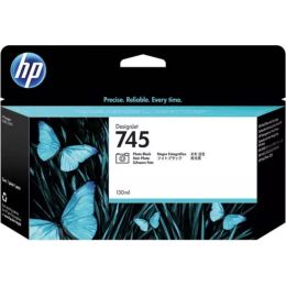 Tintenpatrone HP F9J98A 745 schwarz-Foto 130ml