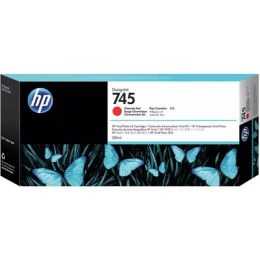 Tintenpatrone HP F9K06A 745 rot 300ml