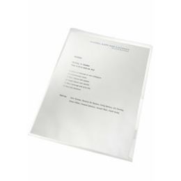 Sichthüllen Leitz 4001-00-03 40010003 re:cycle A4 farblos 130my PP, Pack 100 Stk