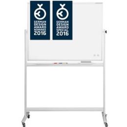 Stativ-Drehtafel, Magnetoplan 1240890, CC, 150x100cm mobil emailliert