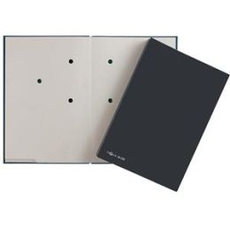 Unterschriftenmappe Pagna 24205-04 20 Fächer schwarz Color-Einband