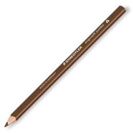 Farbstift Staedtler 158-76 ergosoft jumbo van-Dyke-braun, Pack 12 Stk