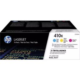 Tonerpatrone HP CF252XM 410X Multipack je 1x cyan/magenta/gelb je 5.000 Seiten