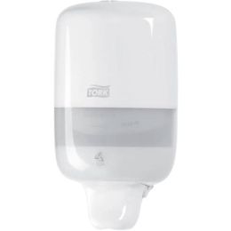 Seifenspender Tork 561000 Elevation Mini S2 für Flüssigseife, weiß 112x206x114mm