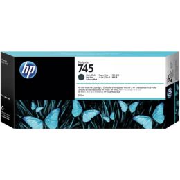 Tintenpatrone HP F9K05A 745 schwarz-matt 300ml