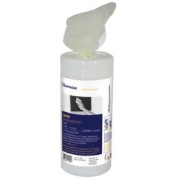 Reinigungstuch Soennecken 187205100 4850 Screenclean nass für TFT+LCD-Bildschirme, Dose 100 Stk