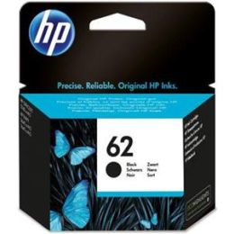 Tintenpatrone, HP C2P04AE, 62, schwarz 4ml 200 Seiten