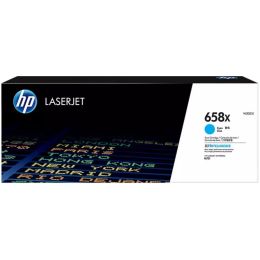 Tonerpatrone HP W2001X 658X cyan 28.000 Seiten