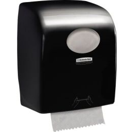 Handtuchspender Kimberly-Clark 7376 Aquarius 37,4x29,7x24,8cm schwarz Kunststoff