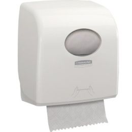 Handtuchspender Kimberly-Clark 7955 32,4x29,7x19,2cm Slimroll weiß Kunststoff