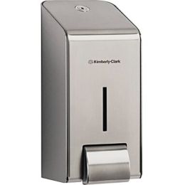 Seifenspender Kimberly-Clark 8973 Professional silber 1000ml 10,7x11,5x23,1cm Edelstahl