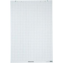 Flipchartblock, Soennecken 155021202 (1142), kariert 20 Blatt 6fach gelocht 68x99cm, Pack 3 Stk