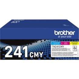 Farbtonerkassette Brother TN241CMY 241 3er-Pack cyan/magenta/gelb 3x1.400 Seiten
