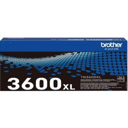 Tonerkassette Brother TN3600XL 3600 schwarz 6.000 Seiten
