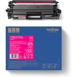 Farbtonerkassette Brother TN821XXLM 821 magenta 12.000 Seiten