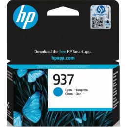 Tintenpatrone HP 4S6W2NE 937 cyan 800 Seiten