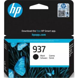 Tintenpatrone HP 4S6W5NE 937 schwarz 1.450 Seiten