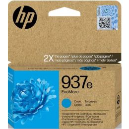 Tintenpatrone HP 4S6W6NE 937e cyan 1650 Seiten EvoMore