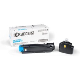 Toner Kyocera TK-5370C TK5370C 1T02YJCNL0 cyan 5.000 Seiten inkl. Resttonerbehälter